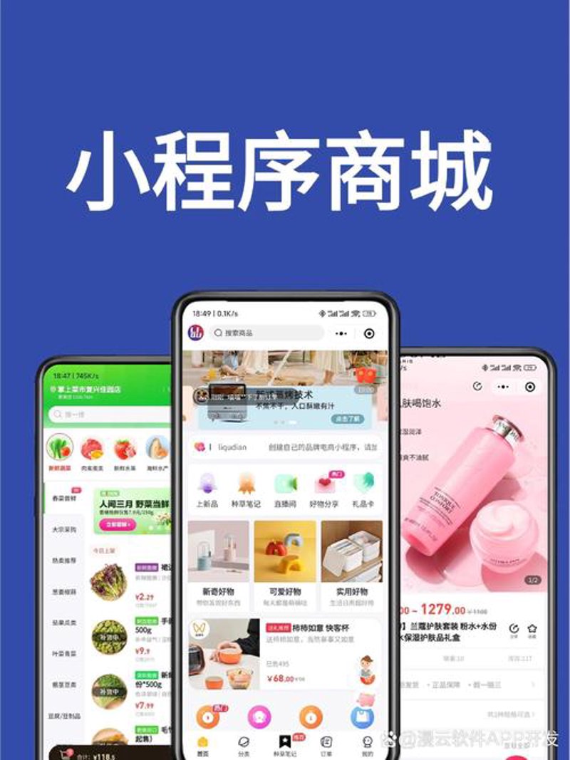 小程序开发:重构传统电商的购物体验